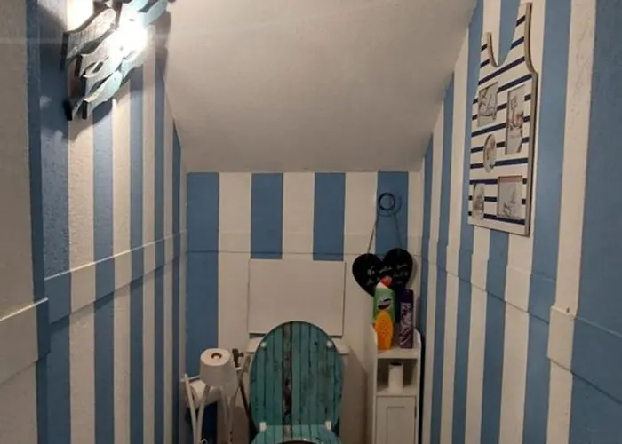 Centre - Maison De - 2 - 4 Personnes - 60 M2 Avec Parking Gratuit Prive, Wifi Et Clim * 塞特港