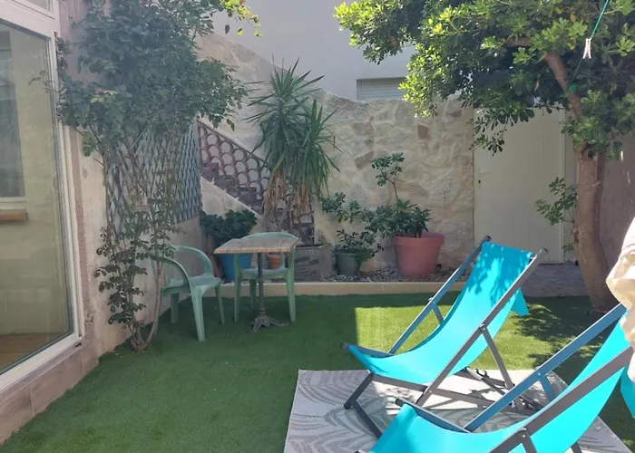度假居 Centre - Maison De - 2 - 4 Personnes - 60 M2 Avec Parking Gratuit Prive, Wifi Et Clim *