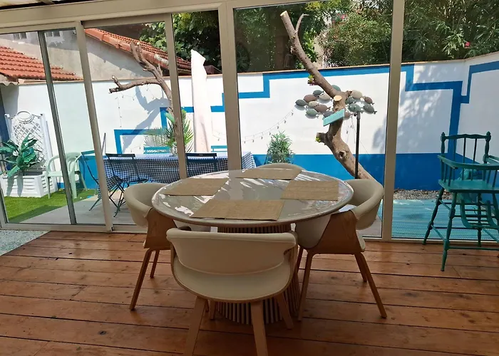 Centre - Maison De - 2 - 4 Personnes - 60 M2 Avec Parking Gratuit Prive, Wifi Et Clim 塞特港